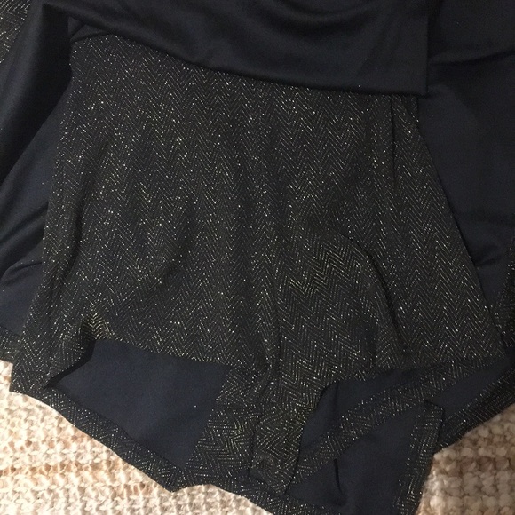 Disco sparkle New Years dress/skort - Picture 3 of 5
